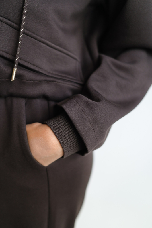 Костюм из трикотажа